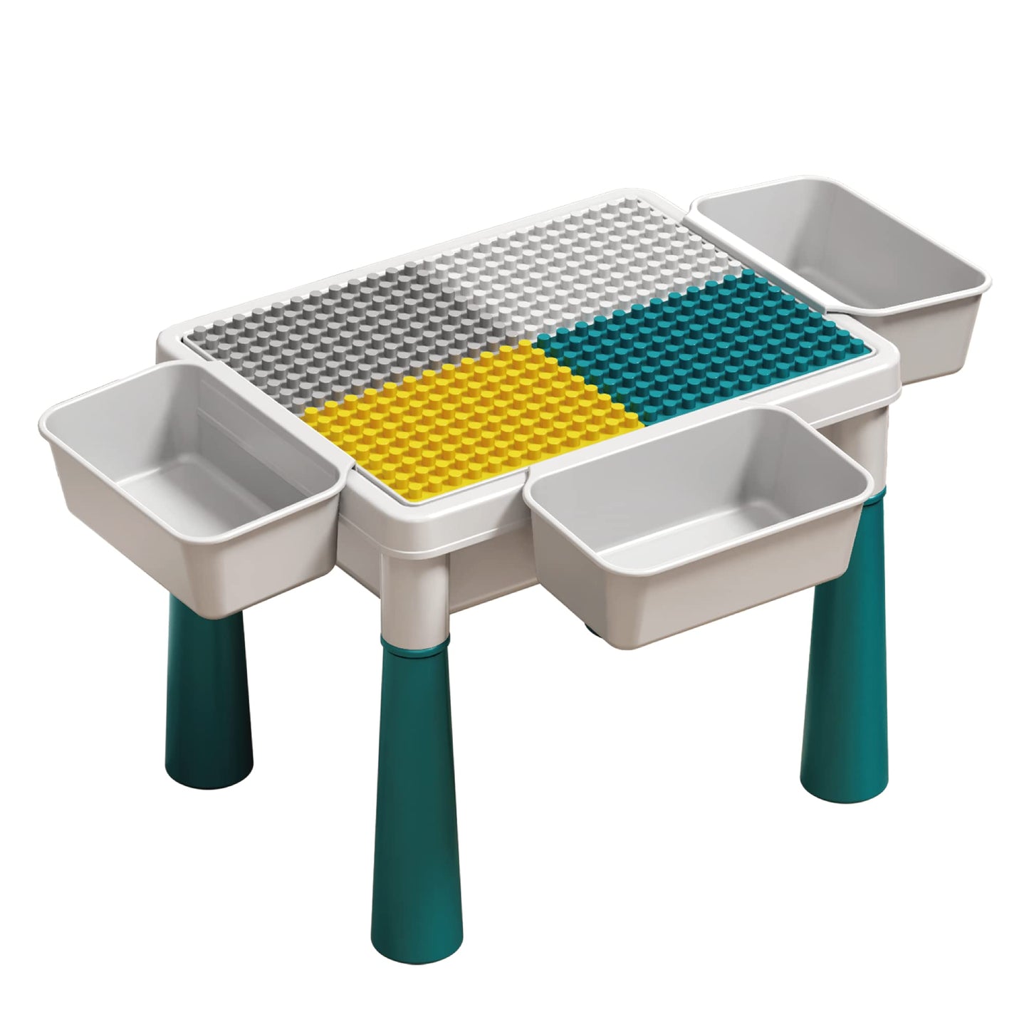 Pairez Toys Small Activity Table for Toddlers 1-3 | Sensory Play & Learning Table