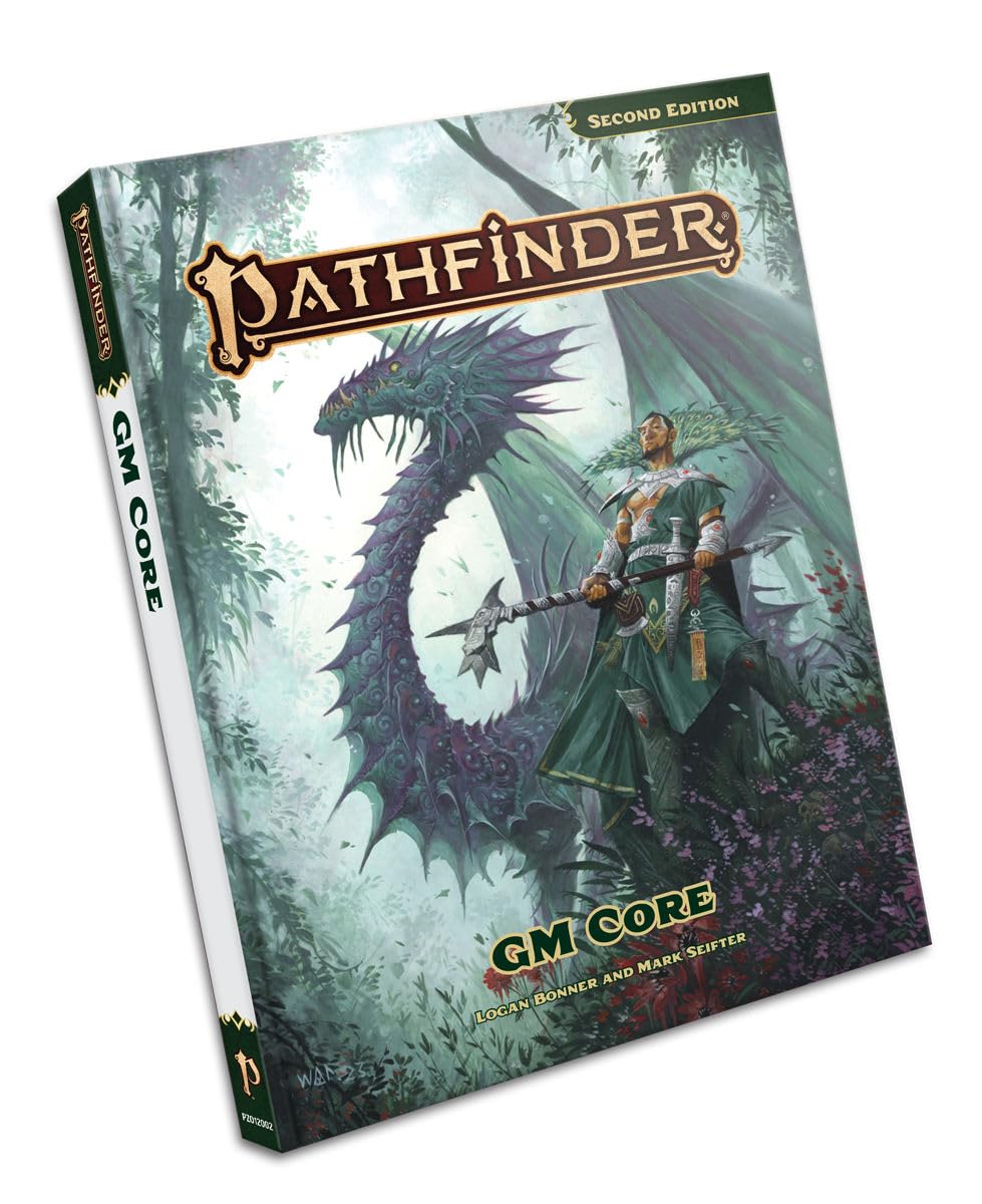 Pathfinder GM Core P2 Second Edition Remaster — 336-Page Game Master Rulebook | Paizo