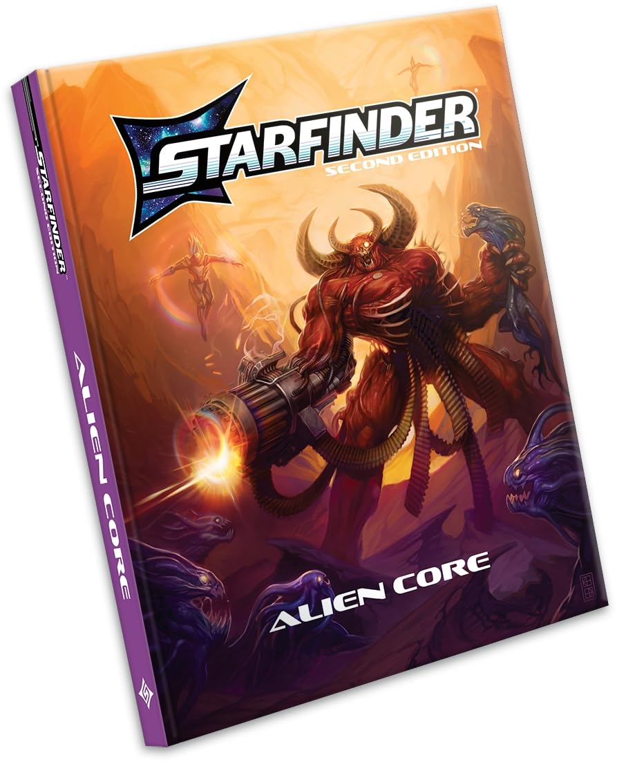 Starfinder Alien Core Hardcover — 200+ Creatures, Dragons & Robots | Paizo