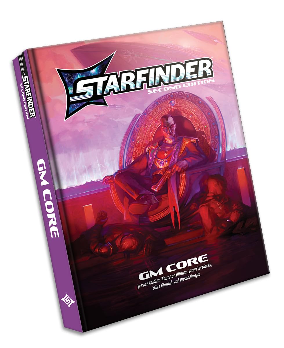 Paizo Starfinder GM Core Hardcover – Second Edition Game Master Guide