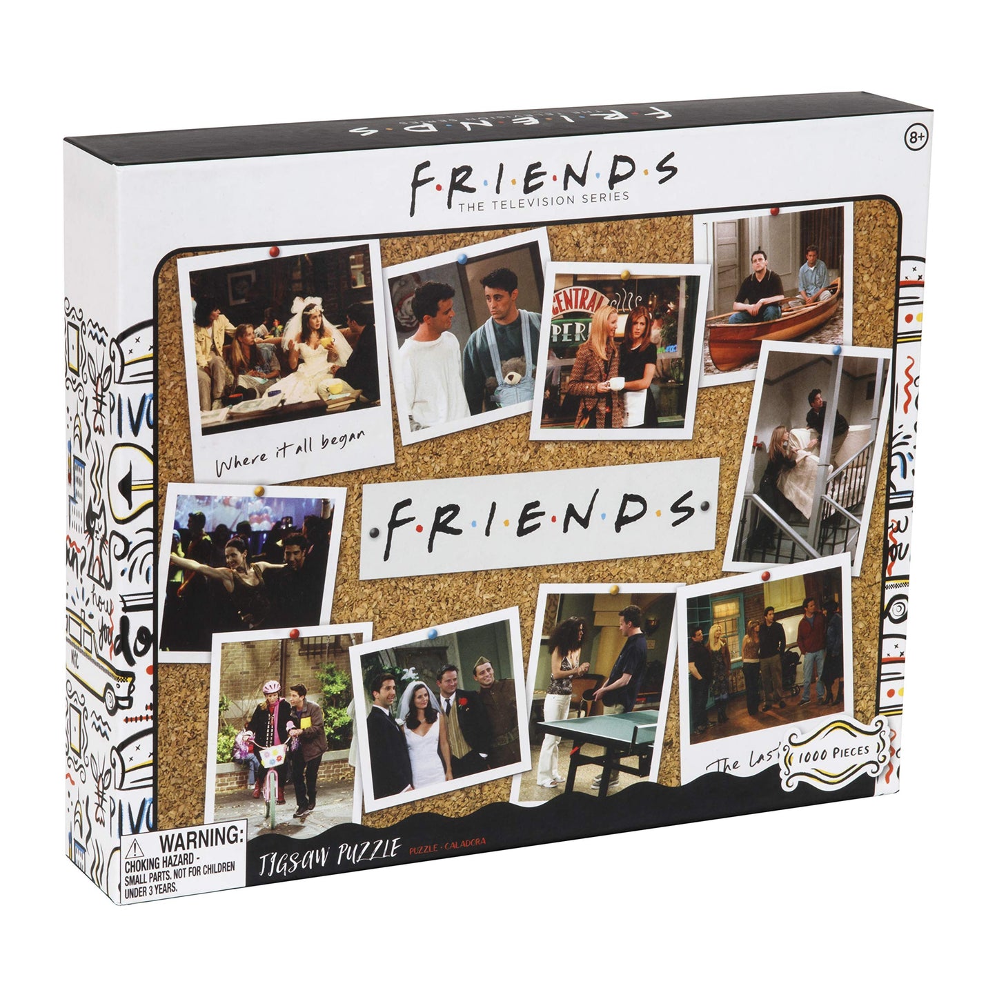 Paladone Friends 1000-Piece Jigsaw Puzzle – 30in x 24in – Officially Licensed