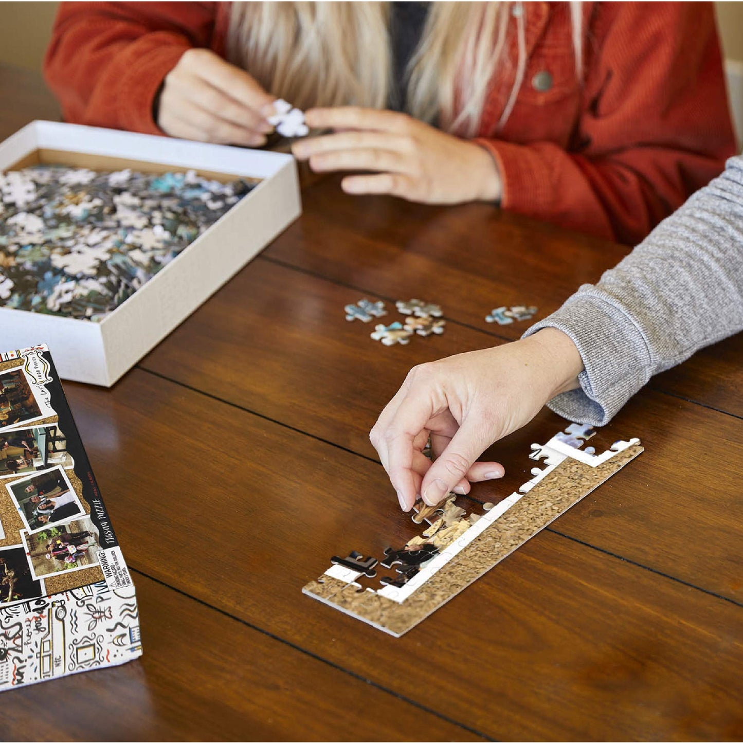 Paladone Friends 1000-Piece Jigsaw Puzzle – 30in x 24in – Officially Licensed