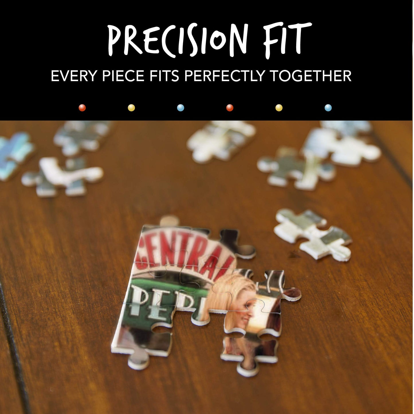Paladone Friends 1000-Piece Jigsaw Puzzle – 30in x 24in – Officially Licensed