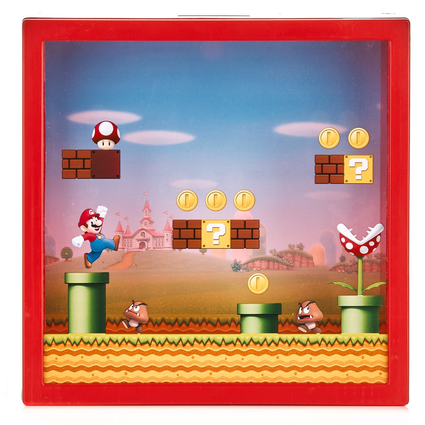 Paladone Super Mario Arcade Money Box – Official Mario Piggy Bank | Kids Gift & Room Decor