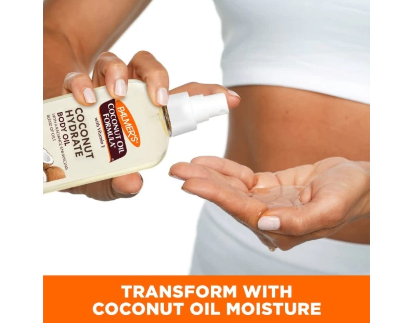 Palmer's Coconut Oil Formula Body Oil 5.1 oz – 2 Pack