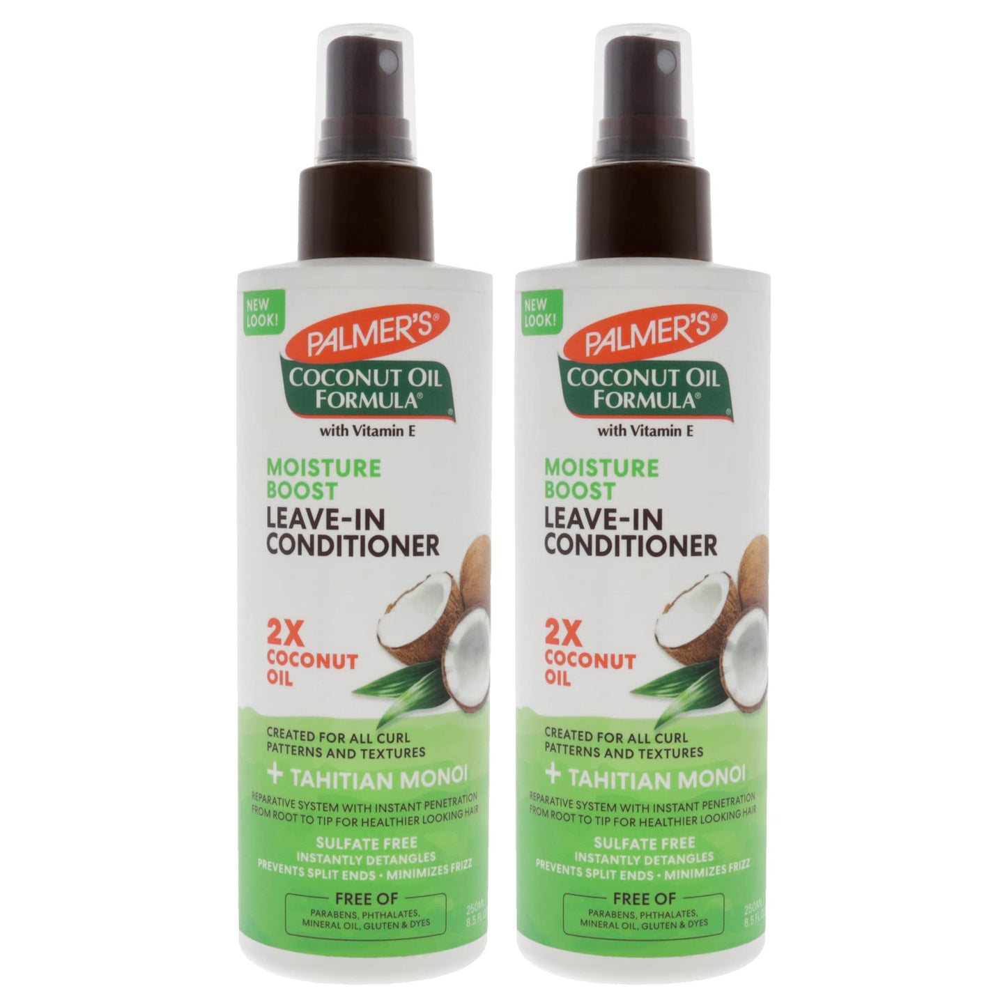 Palmers Coconut Oil Leave-In Conditioner – 8.5 oz Pack of 2