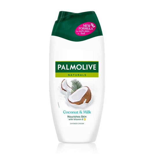 Palmolive Naturals Coconut & Milk Shower Gel Body Wash PMP 250ml (Case of 6)