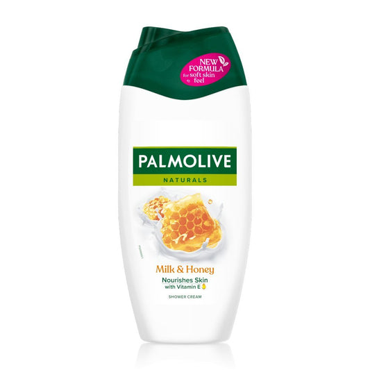Palmolive Naturals Milk & Honey Shower Gel Body Wash 250ml (Case of 6)