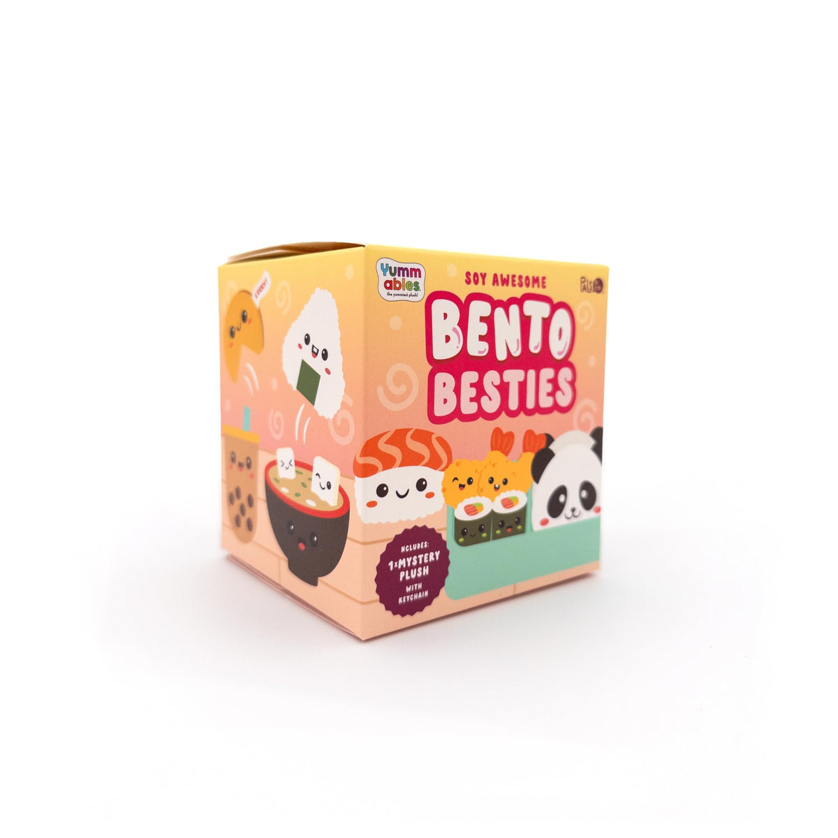 Pals & Co. Yummables Bento Besties Blind Box Plushies – Collectible Snack Keychains