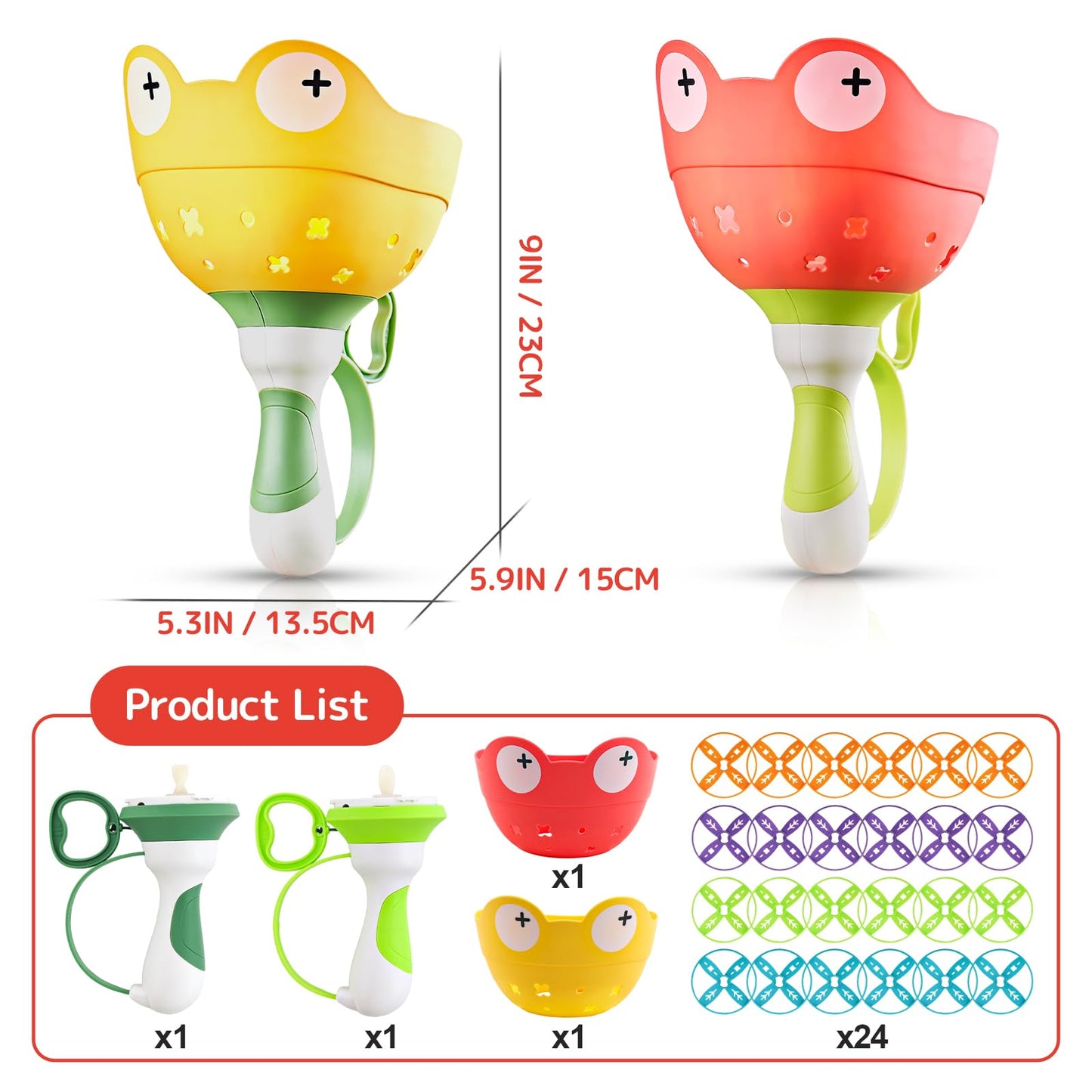 Pamexin Outside Toys for Kids 4-8 — Manual Capture Catching Game