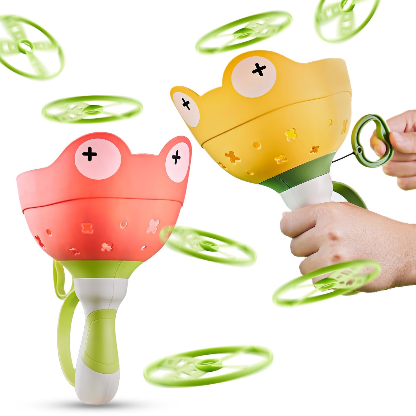 Pamexin Outside Toys for Kids 4-8 — Manual Capture Catching Game
