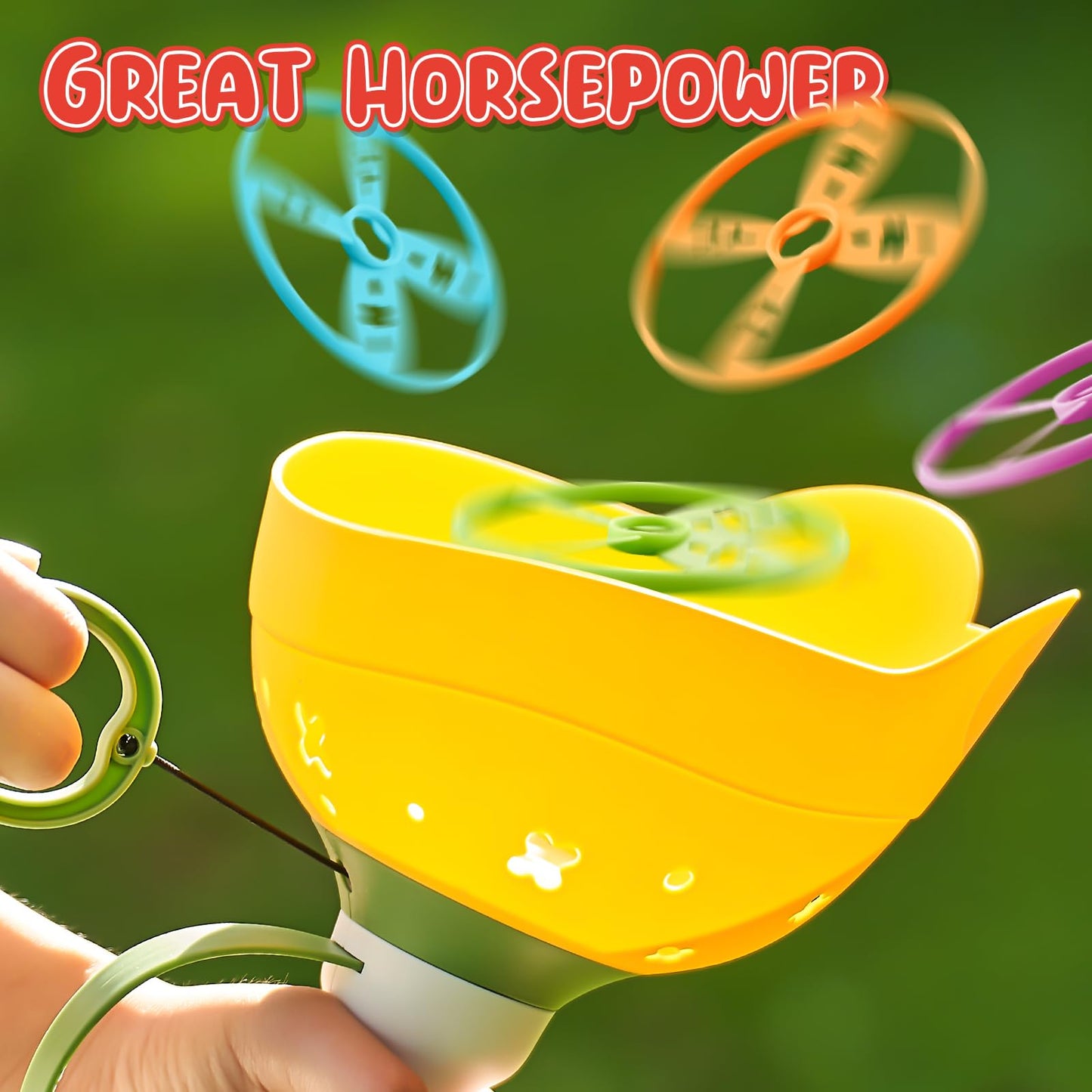 Pamexin Outside Toys for Kids 4-8 — Manual Capture Catching Game