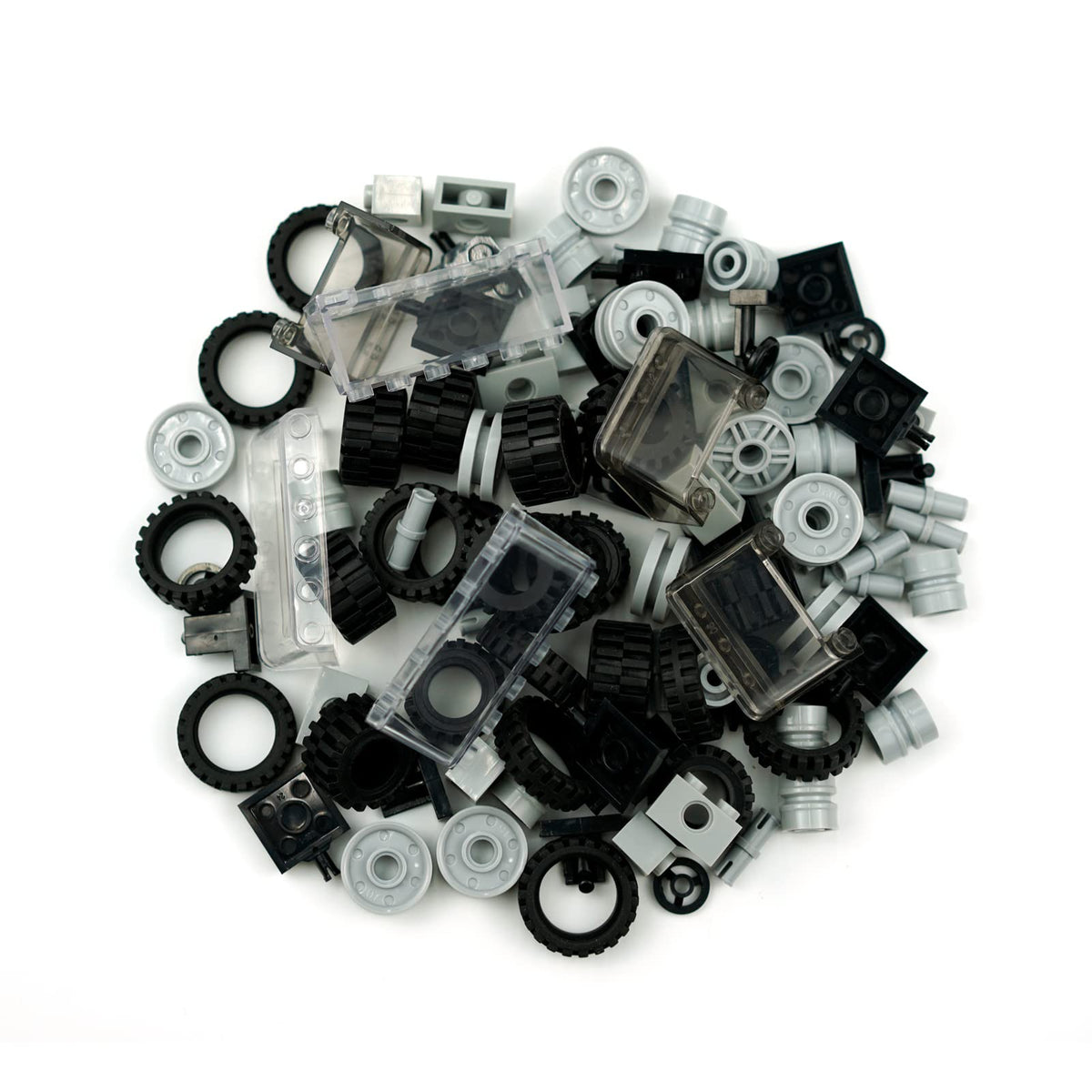 Pamvava Wheels & Axles Sets – 102 Car Parts Educational Toys