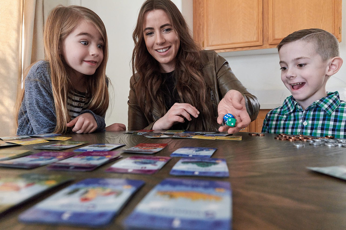 Machi Koro Board Game by Pandasaurus — Fast City-Building Dice Strategy for 2-4 Players in 30 Minutes