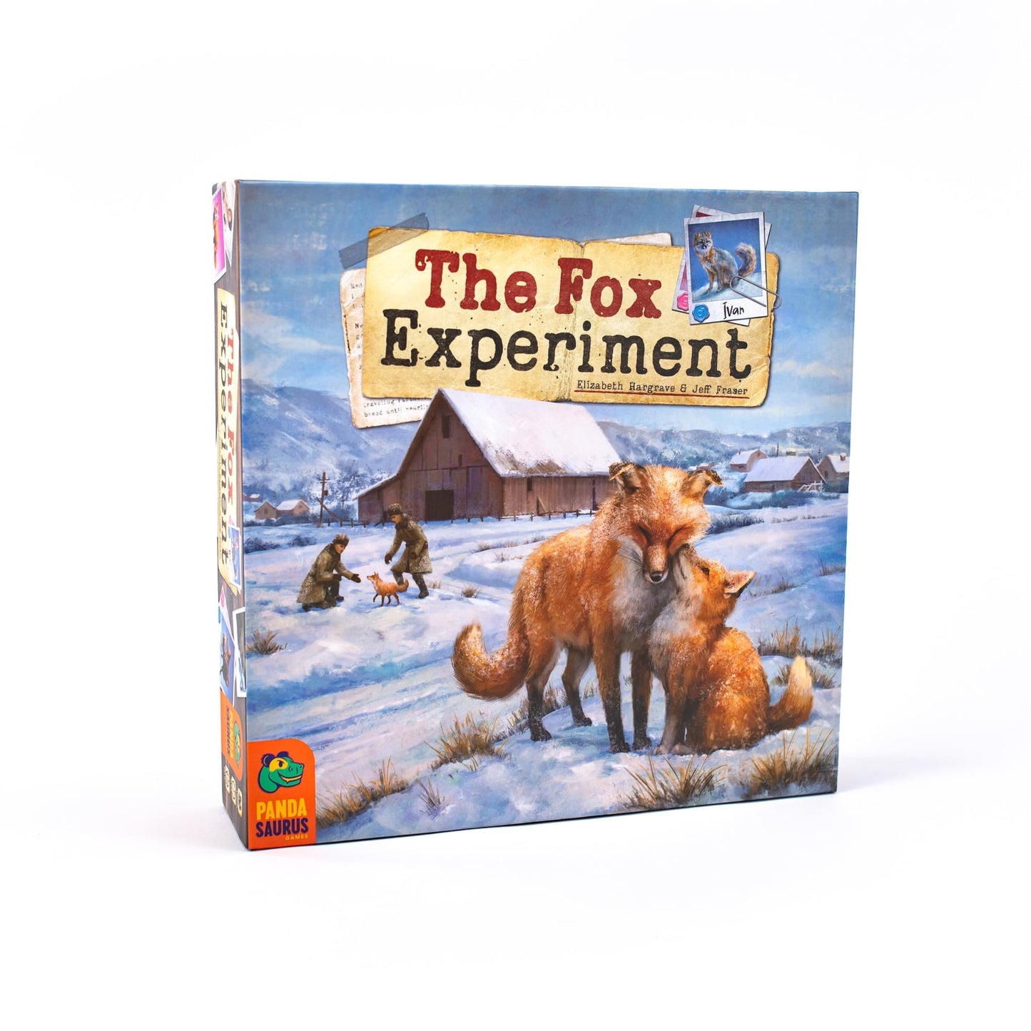 The Fox Experiment Board Game by Pandasaurus Games | Breed & Evolve Foxes (1-4 Players, 60 Min)