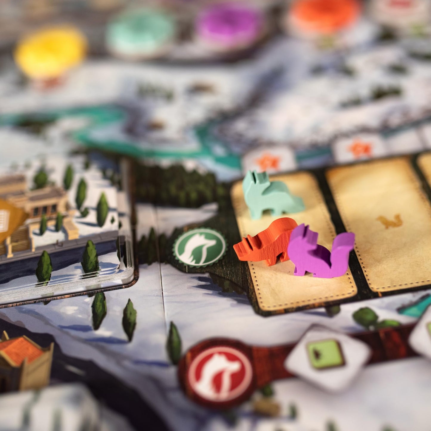 The Fox Experiment Board Game by Pandasaurus Games | Breed & Evolve Foxes (1-4 Players, 60 Min)