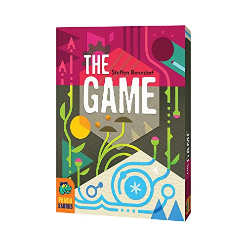 Pandasaurus The Game: Cooperative Strategy Card Game for Families | Ages 8+ | 1–5 Players | 20 Min