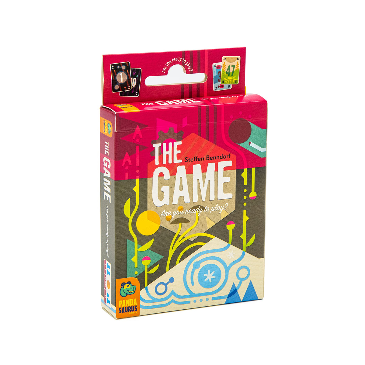 Pandasaurus The Game: Cooperative Strategy Card Game for Families | Ages 8+ | 1–5 Players | 20 Min