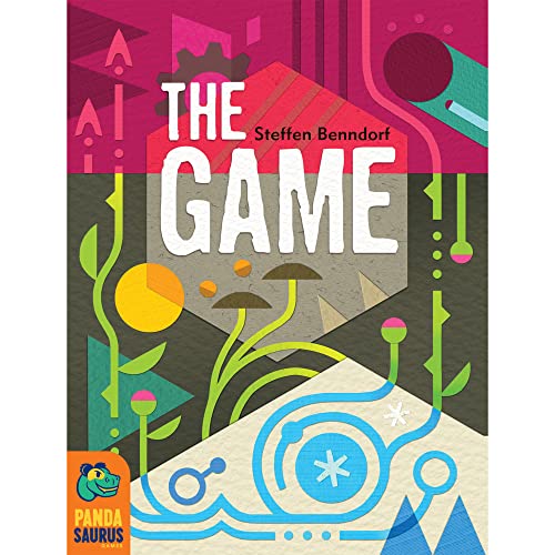Pandasaurus The Game: Cooperative Strategy Card Game for Families | Ages 8+ | 1–5 Players | 20 Min