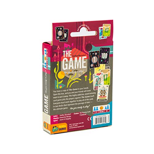 Pandasaurus The Game: Cooperative Strategy Card Game for Families | Ages 8+ | 1–5 Players | 20 Min