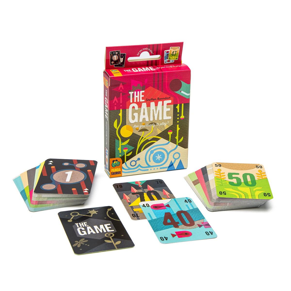 Pandasaurus The Game: Cooperative Strategy Card Game for Families | Ages 8+ | 1–5 Players | 20 Min