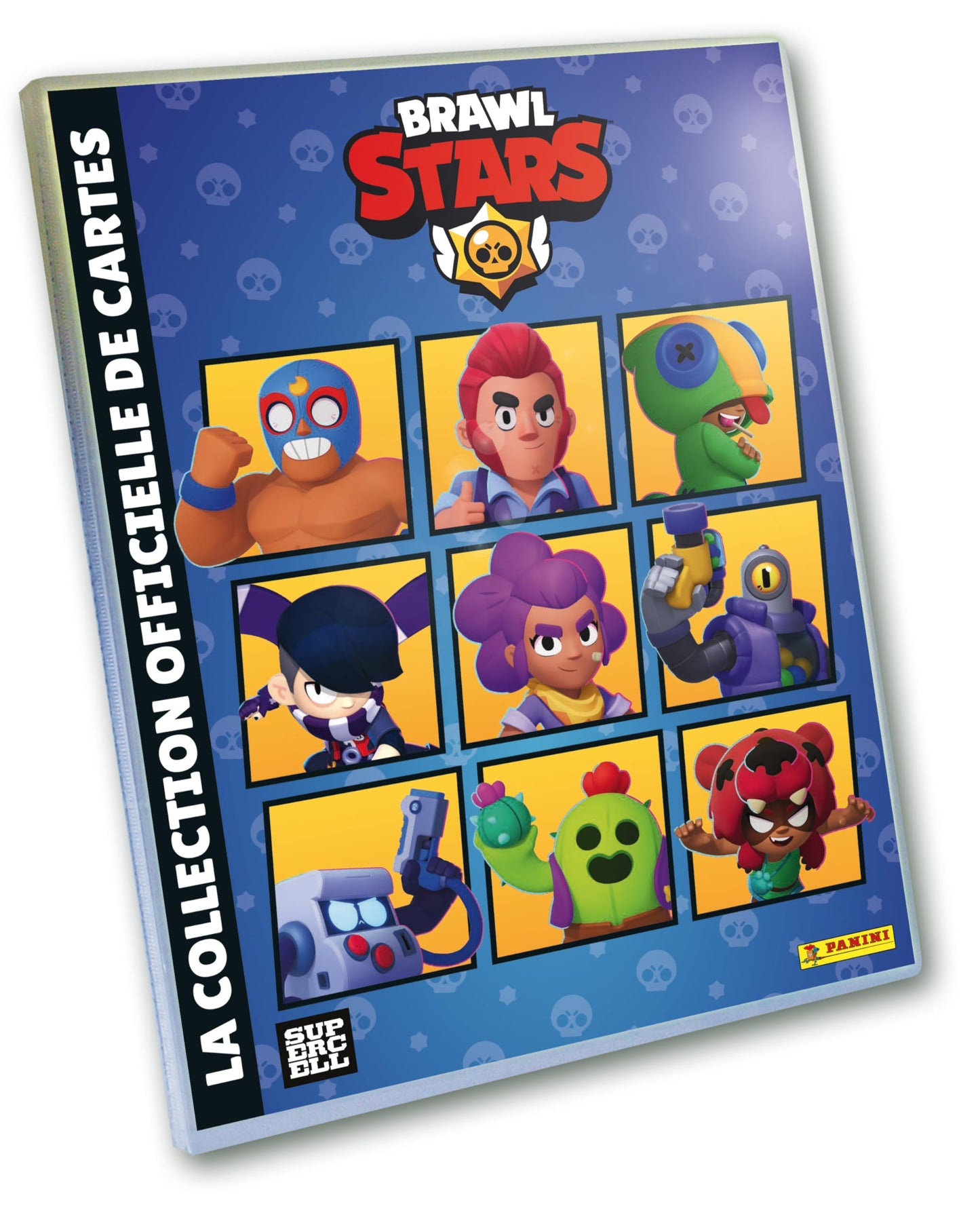 Panini Brawl Stars Trading Card Collection - Starter Pack