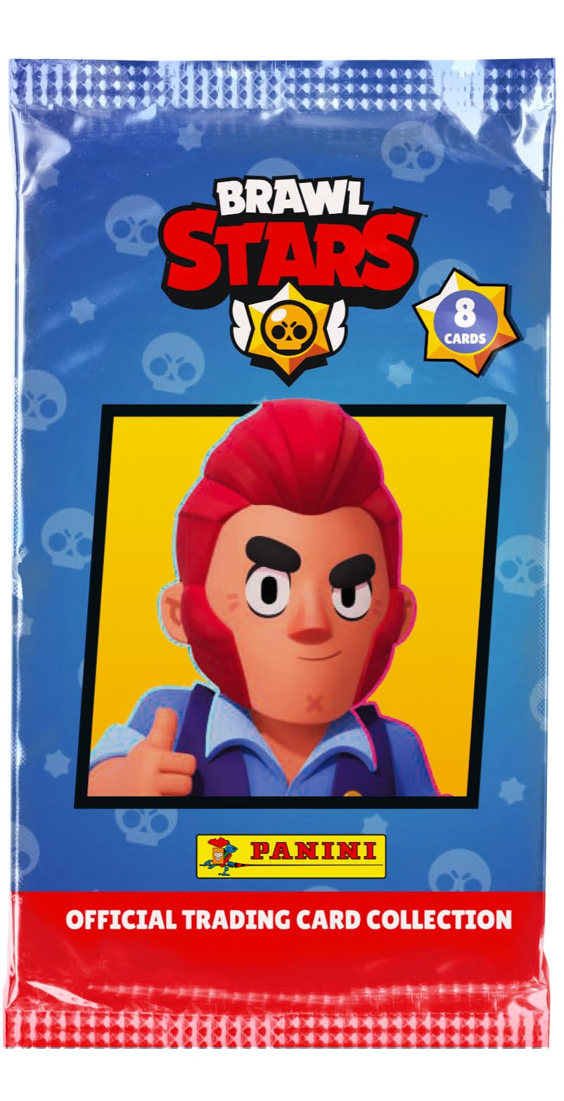 Panini Brawl Stars Trading Card Collection - Starter Pack