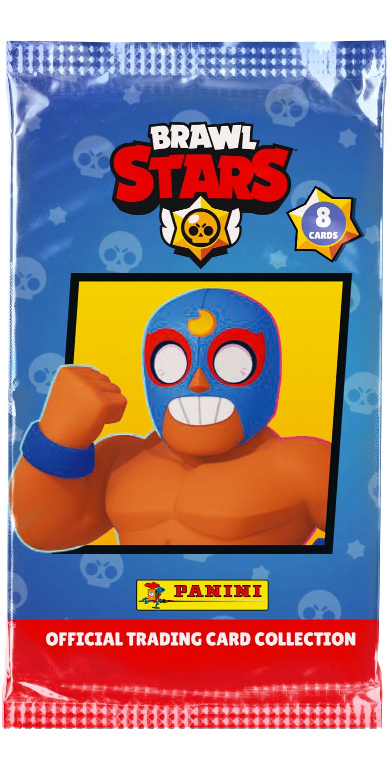 Panini Brawl Stars Trading Card Collection - Starter Pack