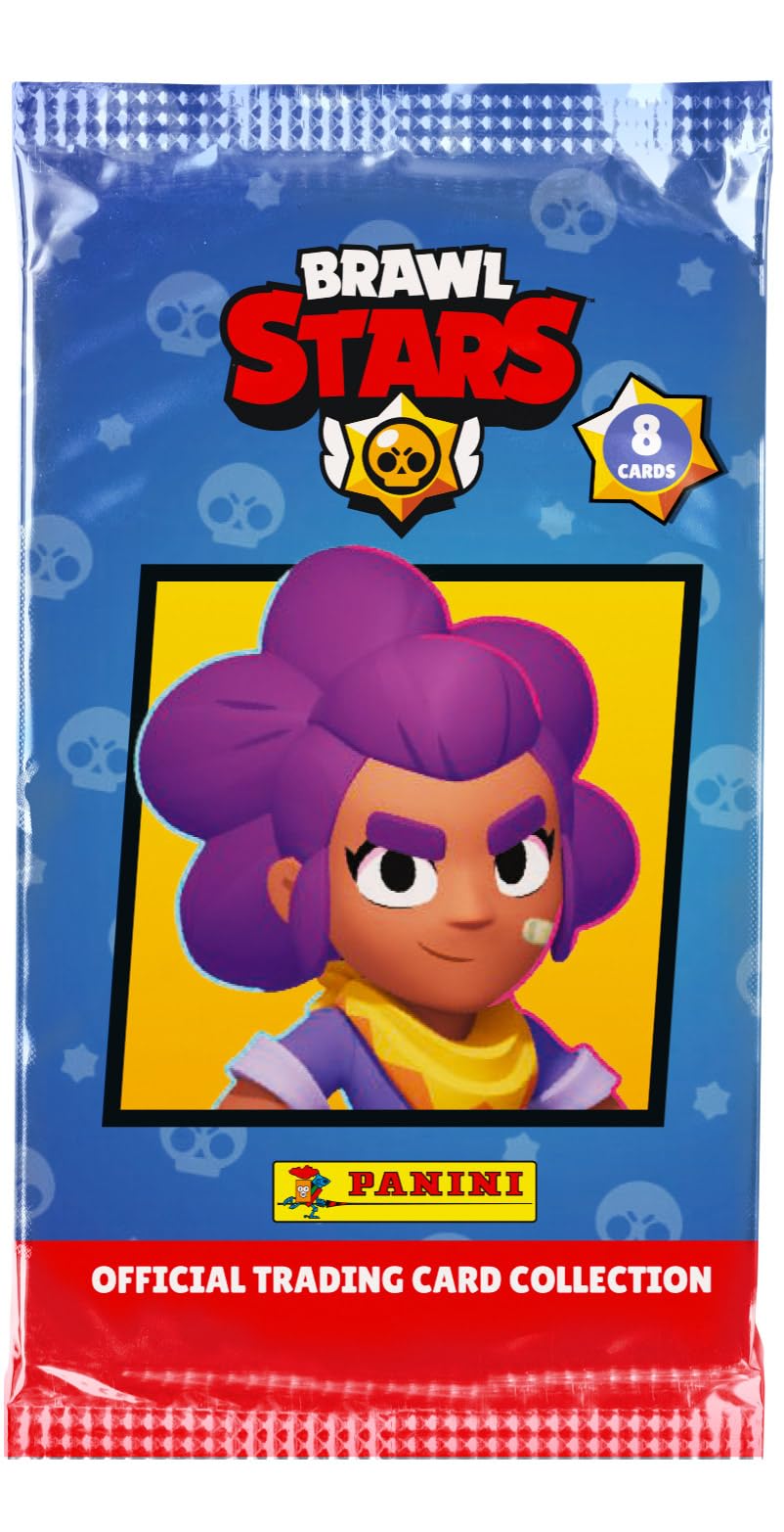 Panini Brawl Stars Trading Card Collection - Starter Pack