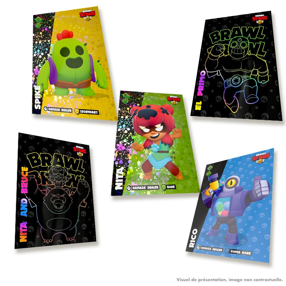 Panini Brawl Stars Trading Card Collection - Starter Pack