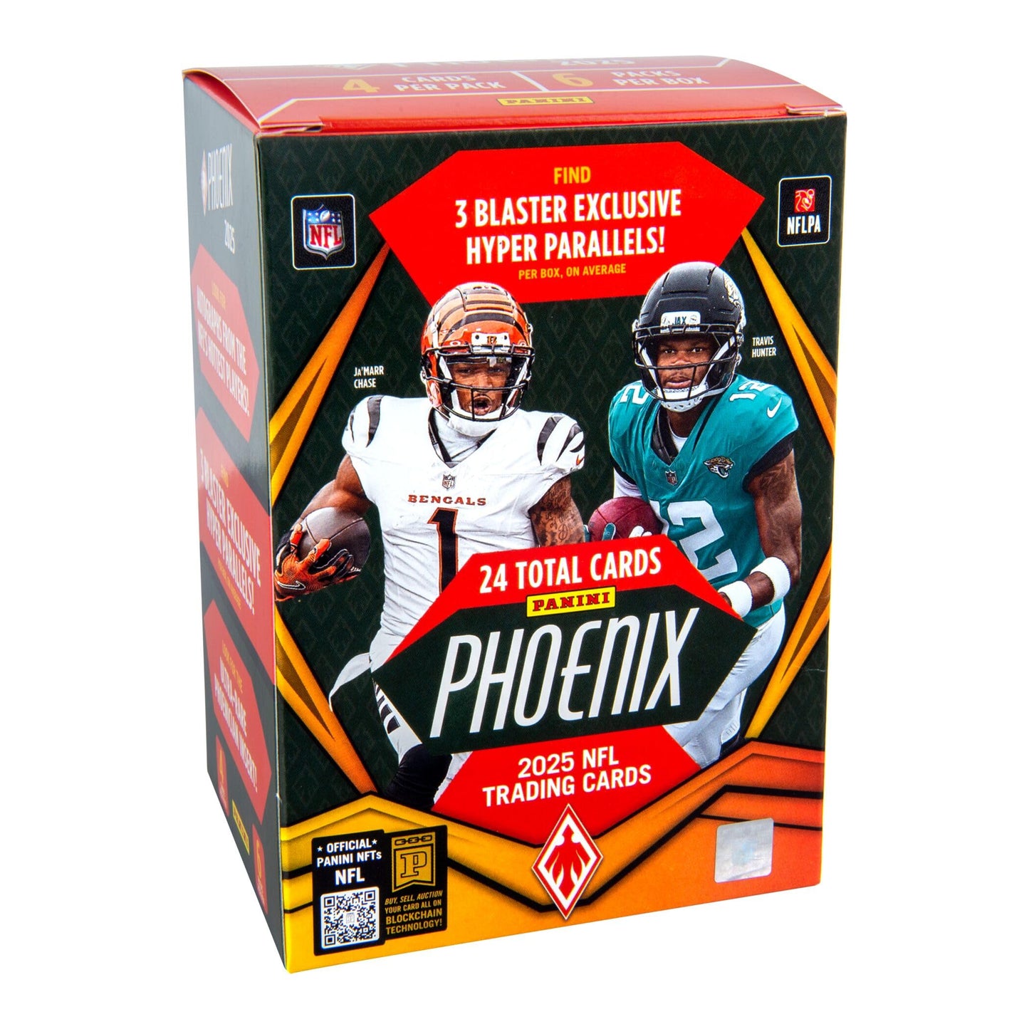 Panini FB Phoenix 25-26 Blaster – Football Card Box
