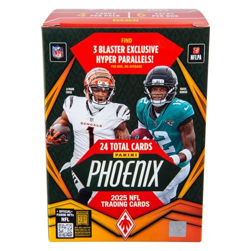 Panini FB Phoenix 25-26 Blaster – Football Card Box