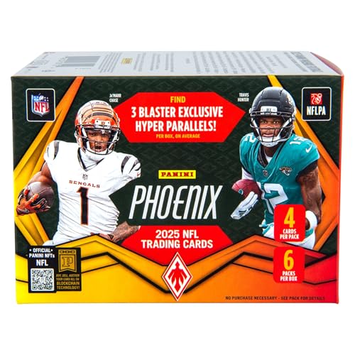 Panini FB Phoenix 25-26 Blaster – Football Card Box