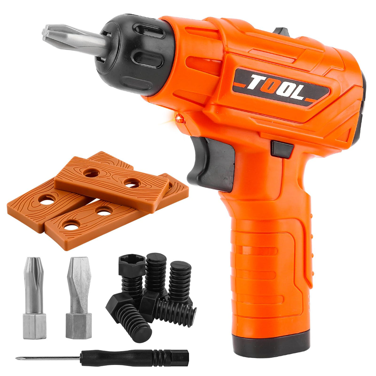 PANPAPA Toy Drill Set for Toddlers 1-3 | Realistic Sound & Action
