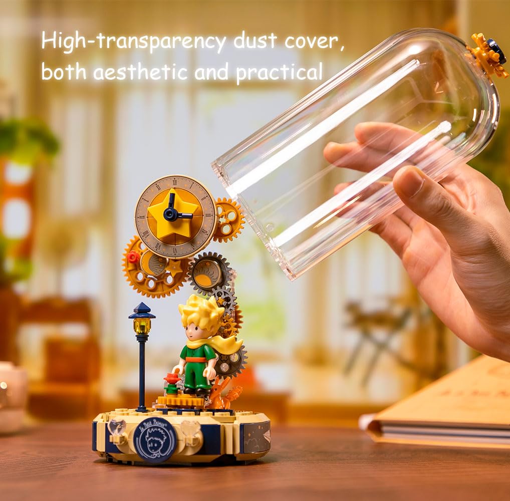 PANTASY Le Petit Prince Time Travel Building Set – Creative Assembly Toy for Adults & Teens