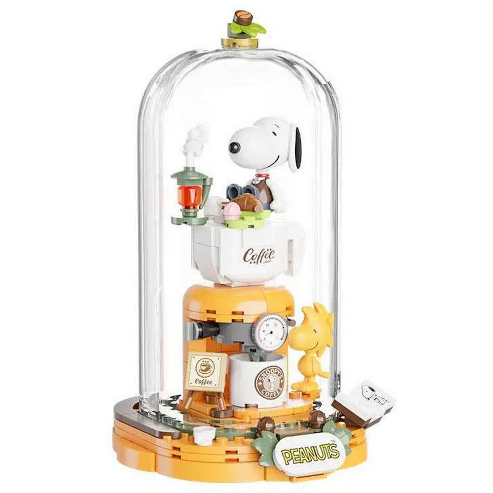 Pantasy Peanuts Café Time Building Set | 234 Pieces for Creative Play (Ages 6+)