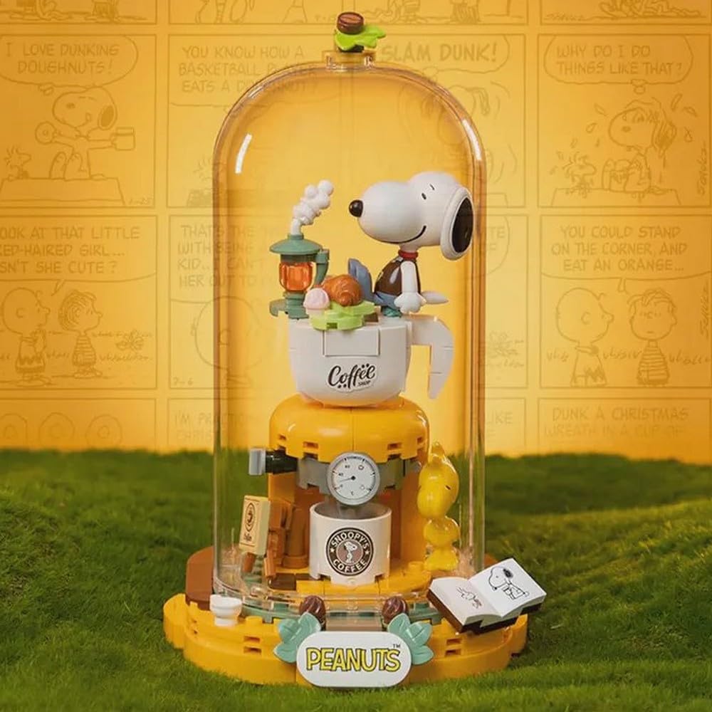 Pantasy Peanuts Café Time Building Set | 234 Pieces for Creative Play (Ages 6+)