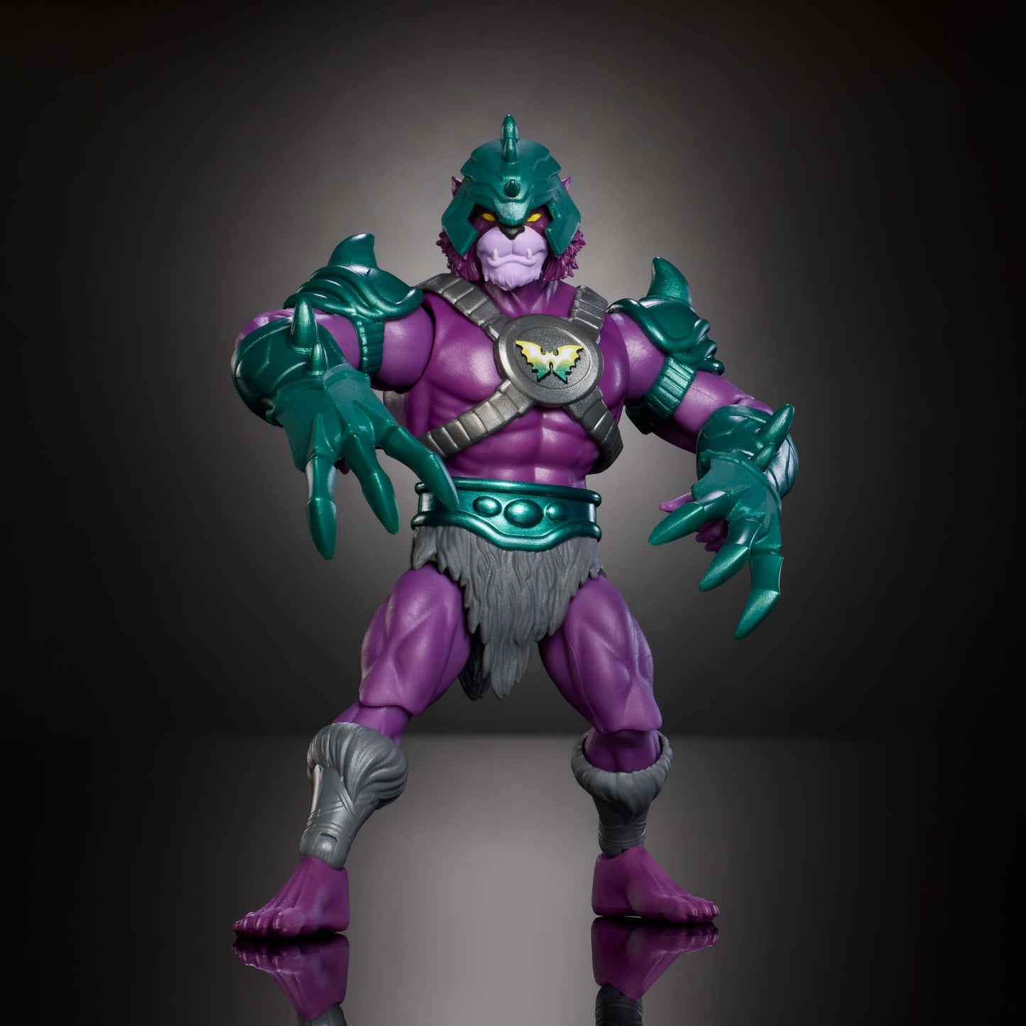 Masters of the Universe Origins & ThunderCats Panthor-Man Figure – 5.5-Inch Posable with Battle Claws