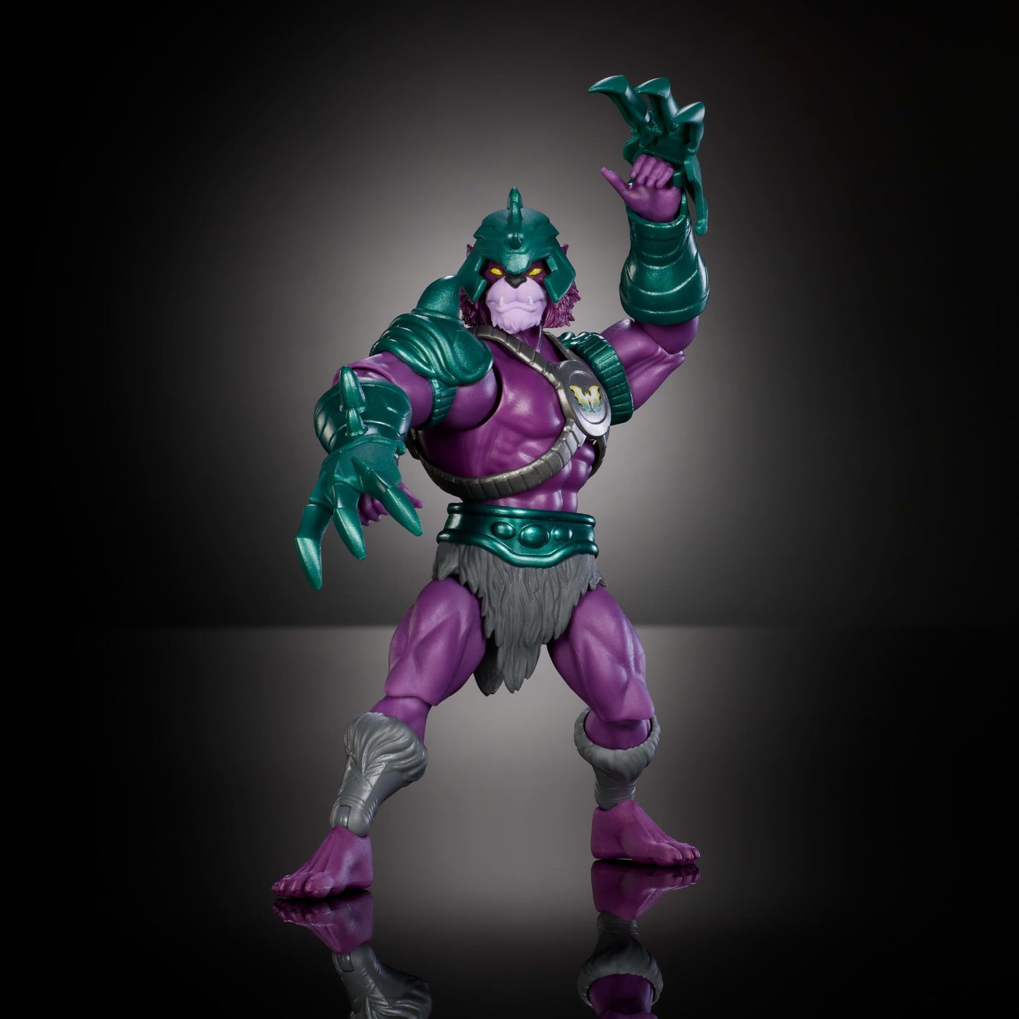 Masters of the Universe Origins & ThunderCats Panthor-Man Figure – 5.5-Inch Posable with Battle Claws