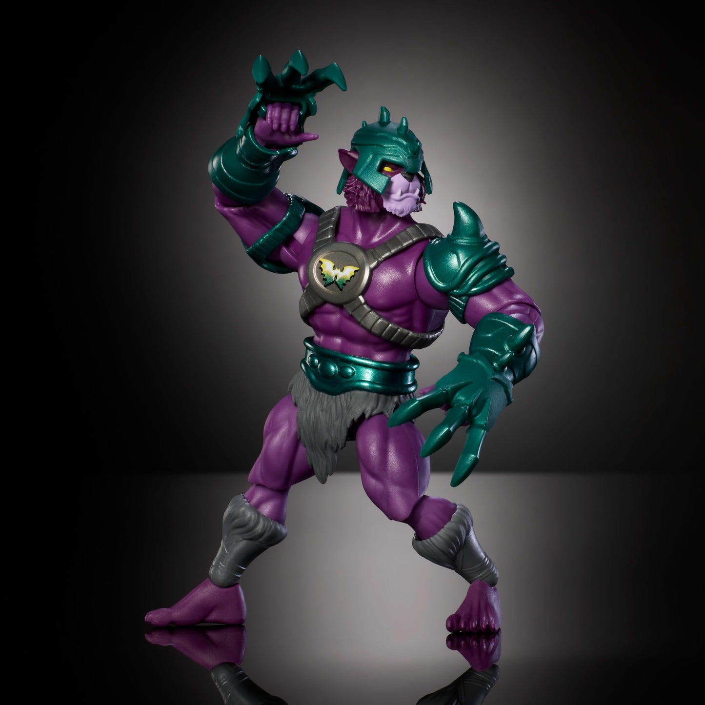 Masters of the Universe Origins & ThunderCats Panthor-Man Figure – 5.5-Inch Posable with Battle Claws