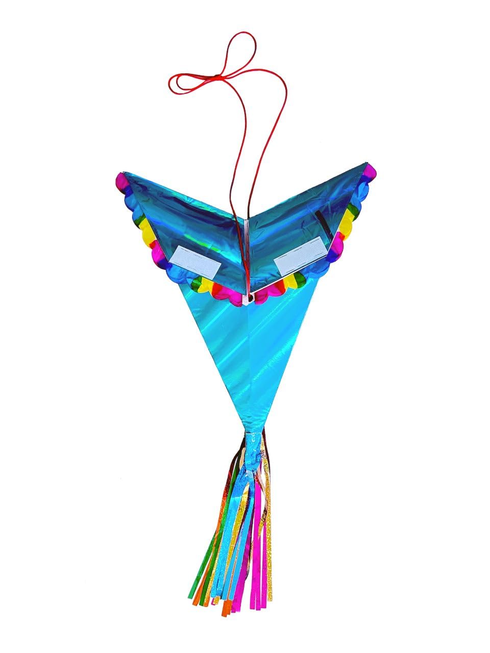 Papel Picado a la Mexicana - 32-Inch Large Foldable Handmade Piñata for Parties