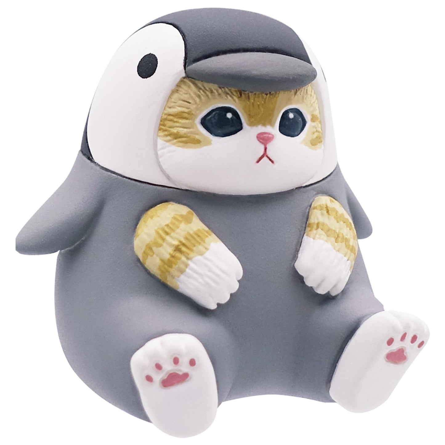 Parade Inc. mofusand Marine Life Meow Sitting Pose — Blind Box Collectible Figurines