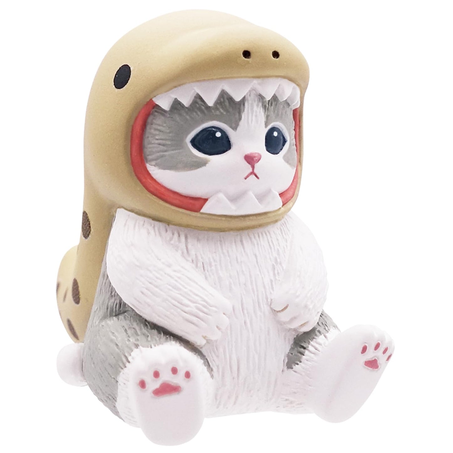 Parade Inc. mofusand Marine Life Meow Sitting Pose — Blind Box Collectible Figurines