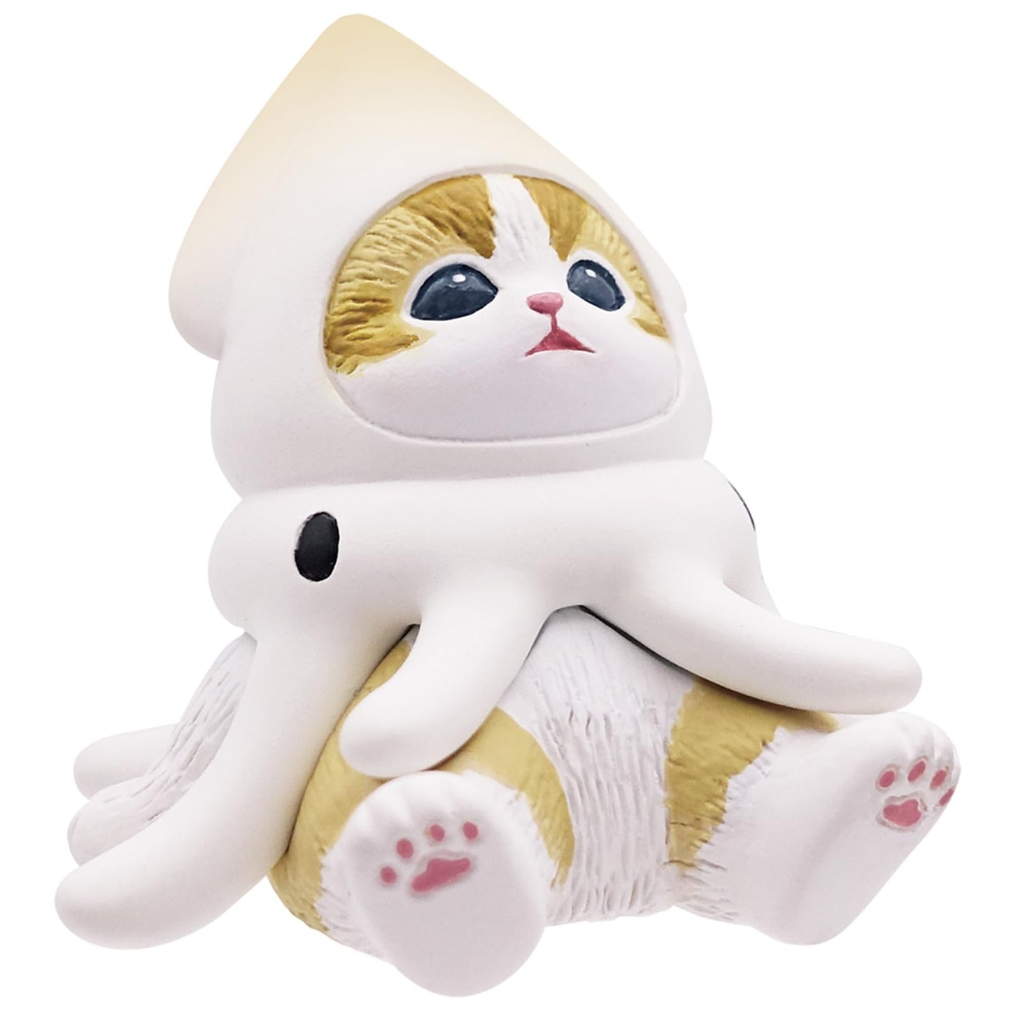 Parade Inc. mofusand Marine Life Meow Sitting Pose — Blind Box Collectible Figurines