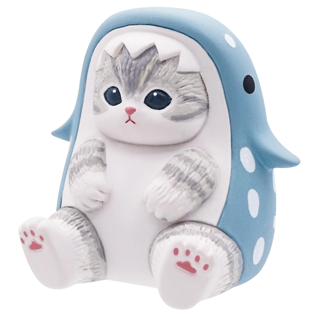 Parade Inc. mofusand Marine Life Meow Sitting Pose — Blind Box Collectible Figurines