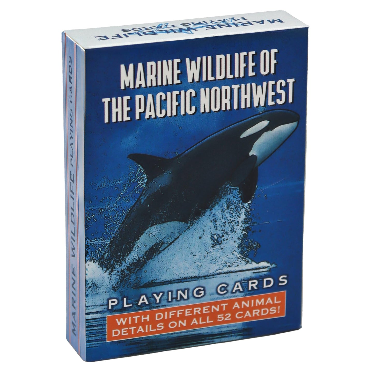 Paradise Cay Publications Marine Wildlife of the Pacific Northwest – 52 Card Deck