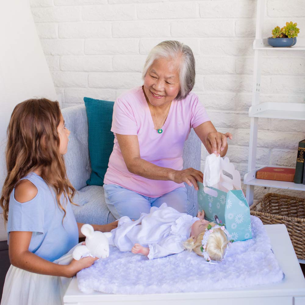 Paradise Galleries Reborn Diapers – 12-Piece Pack for 18–22-Inch Dolls