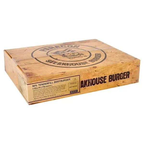 Paragon Steakhouse Burger 54 x 85g (4.59kg)