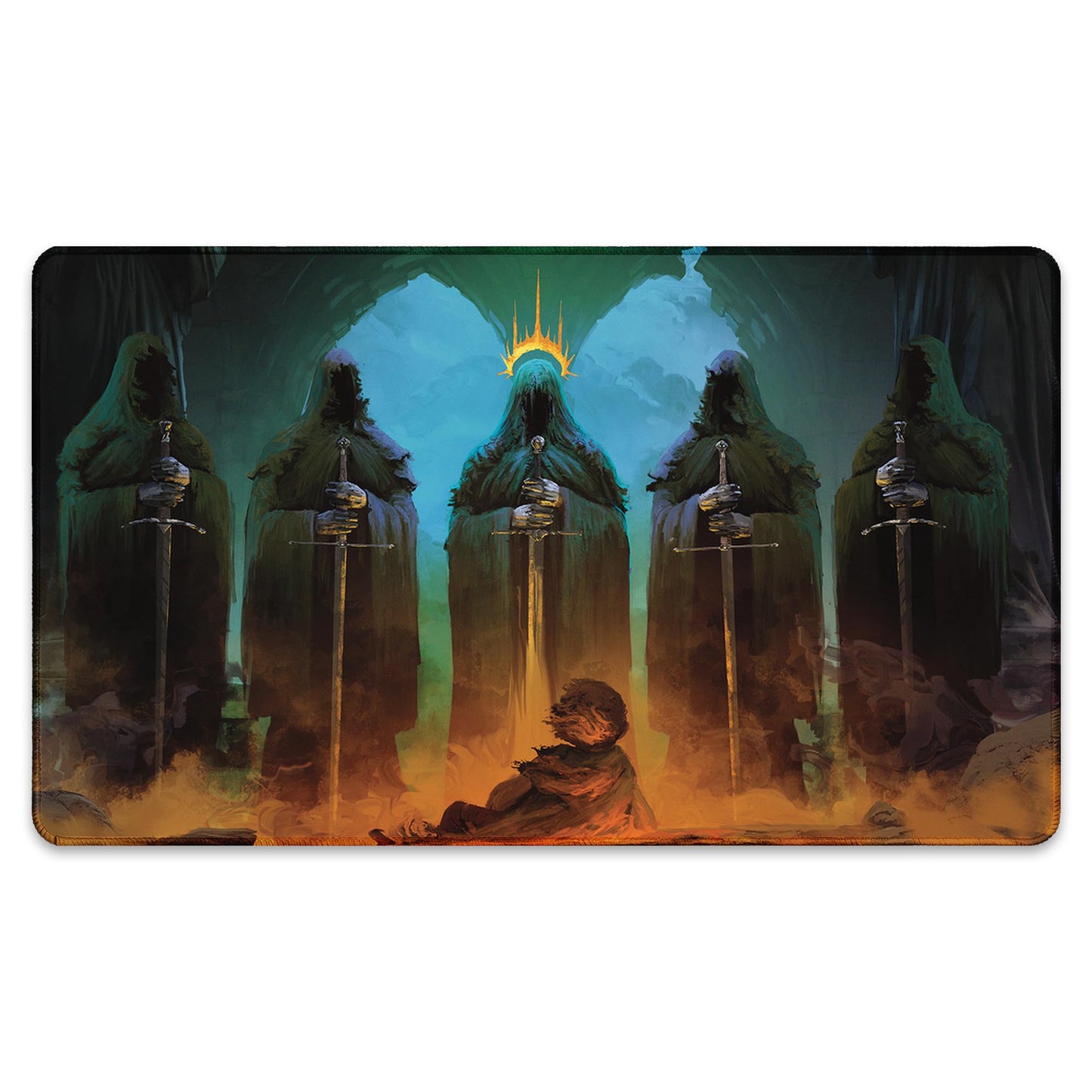 Paramint Amon Sûl (Stitched) MTG Playmat by Anato Finnstark – LOTR Edition