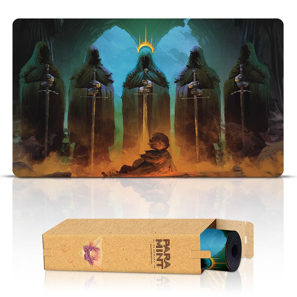 Paramint Amon Sûl (Stitched) MTG Playmat by Anato Finnstark – LOTR Edition